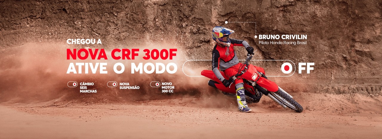 CRF 300F