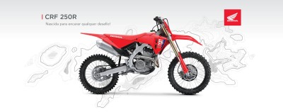 Linha CRF 250