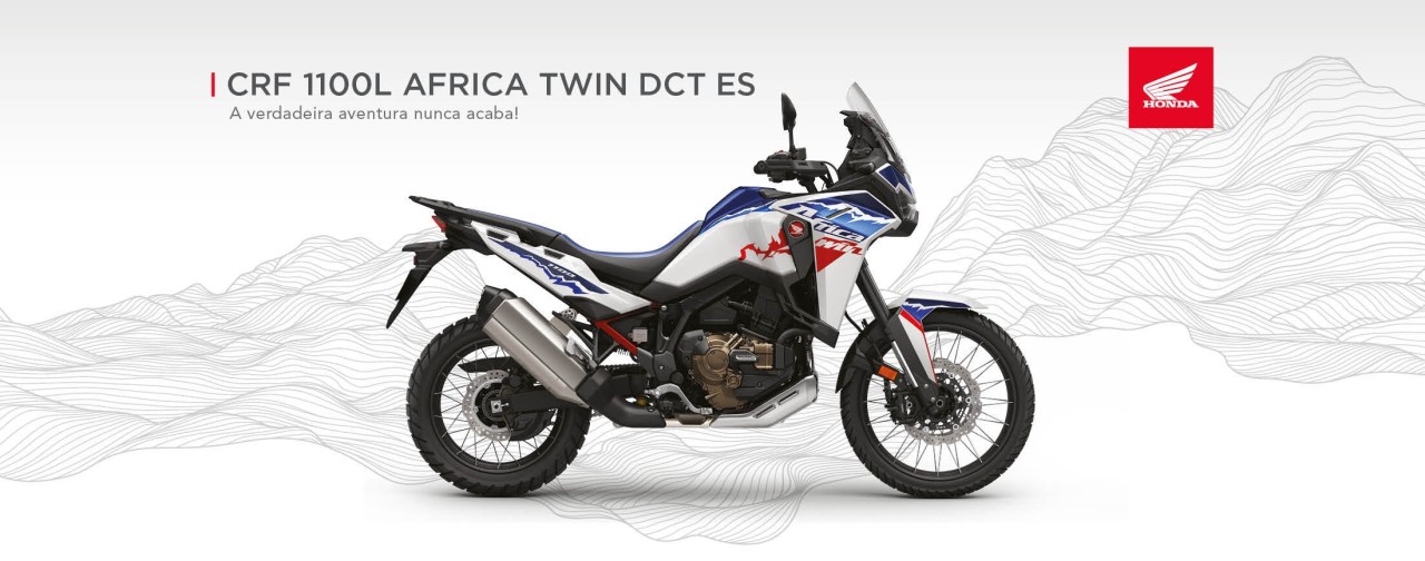 CRF 1100L Africa Twin DCT ES